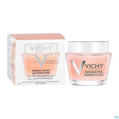 Sie sehen eine Packung Vichy Purete Thermale Maske Hauterneuernd 75ml, Produktbild: 04 Vichy Purete Thermale Maske Hauterneuernd 75ml, A-Nr.: 4491845 - 04
