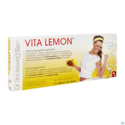 Vita Lemon Reckeweg Lösung 12x10 120ml, A-Nr.: 3721645 - 02