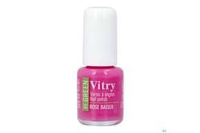 Vitry Be Nagellack 102 Rose Bai Vgree 6ml, A-Nr.: 5455484 - 01