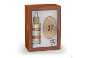Vitry Box 2er-set Pflegeöl Und Bartbürste 1pc, A-Nr.: 5211109 - 01