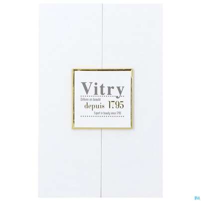 Sie sehen eine Packung Vitry Epilierzange Les Exclusives Blau 1pc, Produktbild: 01 Vitry Epilierzange Les Exclusives Blau 1pc, A-Nr.: 5062603 - 01