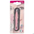 Sie sehen eine Packung Vitry Farbige Zupfpinzette „yatagan“_weiss 1pc, Produktbild: 16 Vitry Farbige Zupfpinzette „yatagan“_weiss 1pc, A-Nr.: 4627641 - 16