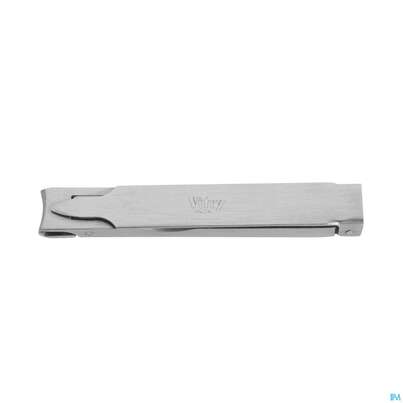 Sie sehen eine Packung Vitry Fußnagelknipser Extra Flach, Rostfrei 1pc, Produktbild: 03 Vitry Fußnagelknipser Extra Flach, Rostfrei 1pc, A-Nr.: 4633357 - 03