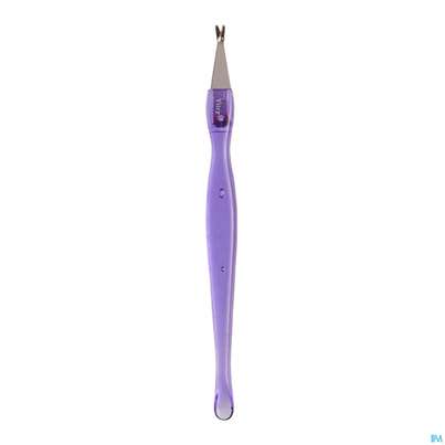 Sie sehen eine Packung Vitry Hautschneider_violett 1pc, Produktbild: 05 Vitry Hautschneider_violett 1pc, A-Nr.: 4627931 - 05