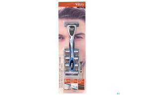 Vitry Nachfüllklingen Für 5 Klingen Rasierer (x4) 4pcs, A-Nr.: 5609958 - 01