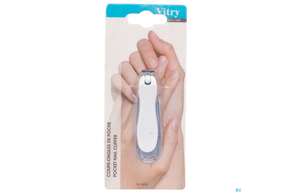 Vitry Nagelknipser Plexi_rot 1pc, A-Nr.: 4633311 - 01