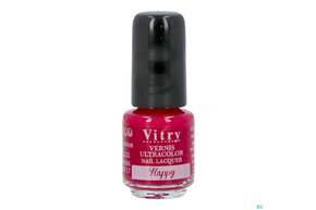 Vitry Nagellack 117 Happy 4ml, A-Nr.: 4629350 - 01