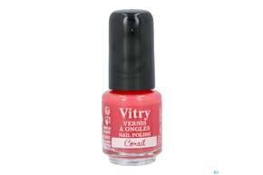 Vitry Nagellack 23 Cherry 4ml, A-Nr.: 4628451 - 01