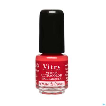 Vitry Nagellack 52 Queen 4ml, A-Nr.: 4628652 - 04