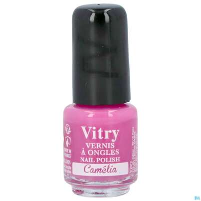 Vitry Nagellack 95 Camelia 4ml, A-Nr.: 4629114 - 02