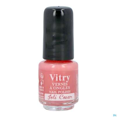 Vitry Nagellack 96 Joli Coeur 4ml, A-Nr.: 4629120 - 02