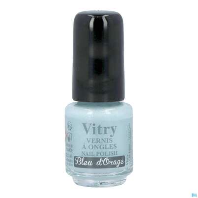 Vitry Nagellacke : Bleu D'orage 4ml, A-Nr.: 4629686 - 02