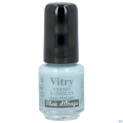 Vitry Nagellacke : Bleu D'orage 4ml, A-Nr.: 4629686 - 03