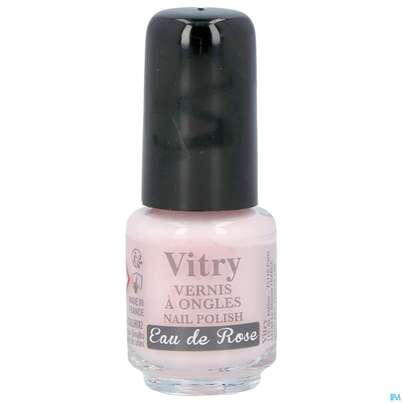 Vitry Nagellacke : Eau De Rose 4ml, A-Nr.: 4629077 - 02