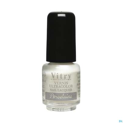 Sie sehen eine Packung Vitry Nagellacke : Porcelaine 4ml, Produktbild: 03 Vitry Nagellacke : Porcelaine 4ml, A-Nr.: 4629692 - 03