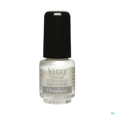 Sie sehen eine Packung Vitry Nagellacke : Porcelaine 4ml, Produktbild: 04 Vitry Nagellacke : Porcelaine 4ml, A-Nr.: 4629692 - 04