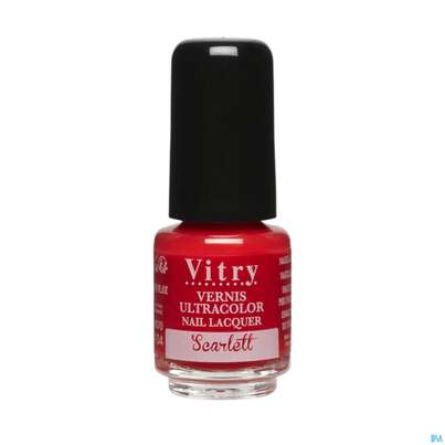 Vitry Nagellacke : Scarlett 4ml, A-Nr.: 4629226 - 01