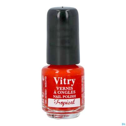 Vitry Nagellacke : Tropical 4ml, A-Nr.: 4629195 - 02