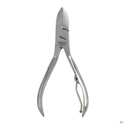Sie sehen eine Packung Vitry Nagelzange Aus Rostfreiem Edelstahl 12 Cm 1pc, Produktbild: 05 Vitry Nagelzange Aus Rostfreiem Edelstahl 12 Cm 1pc, A-Nr.: 4627747 - 05