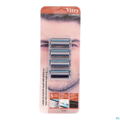 Vitry Praezisionsersatzklingen 4 Hlam5 1st, A-Nr.: 5609964 - 04