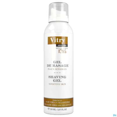 Sie sehen eine Packung Vitry Rasiergel 150ml, Produktbild: 03 Vitry Rasiergel 150ml, A-Nr.: 4628103 - 03