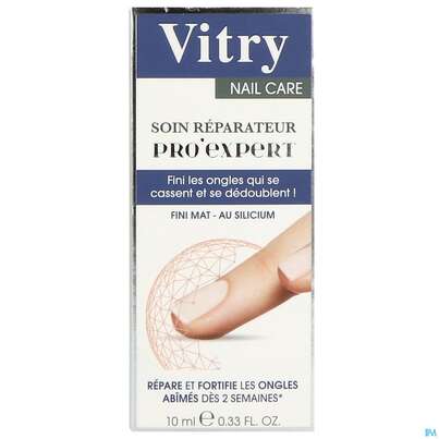 Sie sehen eine Packung Vitry Reparatteur Pflege Pro Expert Mattes Finish Vnapr 10ml, Produktbild: 02 Vitry Reparatteur Pflege Pro Expert Mattes Finish Vnapr 10ml, A-Nr.: 5177559 - 02