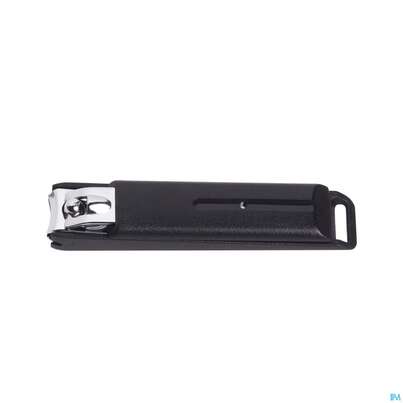 Sie sehen eine Packung Vitry Schwarzer Nagelknipser 1pc, Produktbild: 05 Vitry Schwarzer Nagelknipser 1pc, A-Nr.: 4633328 - 05
