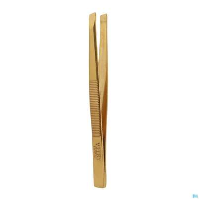 Sie sehen eine Packung Vitry Zupfpinzette „prestige“ Rostfreier Edelstahl Gerade 1pc, Produktbild: 08 Vitry Zupfpinzette „prestige“ Rostfreier Edelstahl Gerade 1pc, A-Nr.: 4633707 - 08