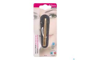 Vitry Zupfpinzette „prestige“ Rostfreier Edelstahl Rund 1pc, A-Nr.: 4633713 - 01
