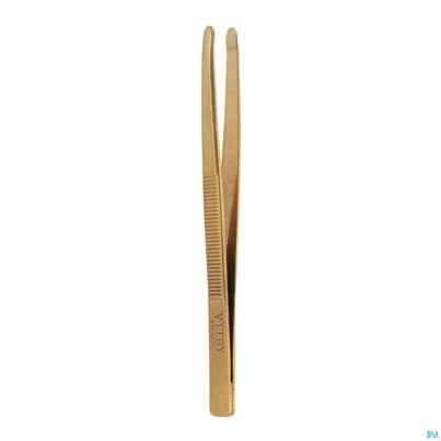 Sie sehen eine Packung Vitry Zupfpinzette „prestige“ Rostfreier Edelstahl Rund 1pc, Produktbild: 03 Vitry Zupfpinzette „prestige“ Rostfreier Edelstahl Rund 1pc, A-Nr.: 4633713 - 03