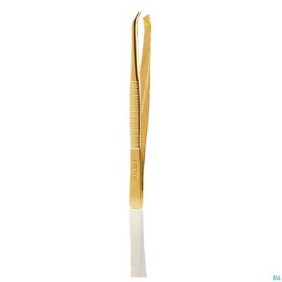 Vitry Zupfpinzette „prestige“ Rostfreier Edelstahl Schräg 1pc, A-Nr.: 4633736 - 08