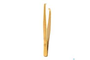 Vitry Zupfpinzette „prestige“ Rostfreier Edelstahl Schräg Abgewinkelt 1pc, A-Nr.: 4627977 - 01