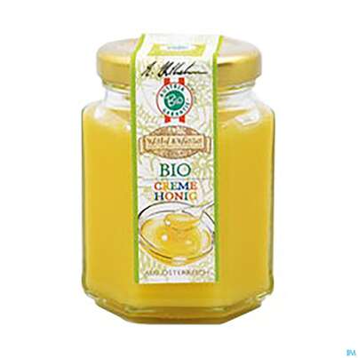 Sie sehen eine Packung Wald+wiese Oesterr.bio-honig Creme-honig 500g, Produktbild: 01 Wald+wiese Oesterr.bio-honig Creme-honig 500g, A-Nr.: 4049641 - 01