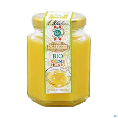 Sie sehen eine Packung Wald+wiese Oesterr.bio-honig Creme-honig 500g, Produktbild: 02 Wald+wiese Oesterr.bio-honig Creme-honig 500g, A-Nr.: 4049641 - 02