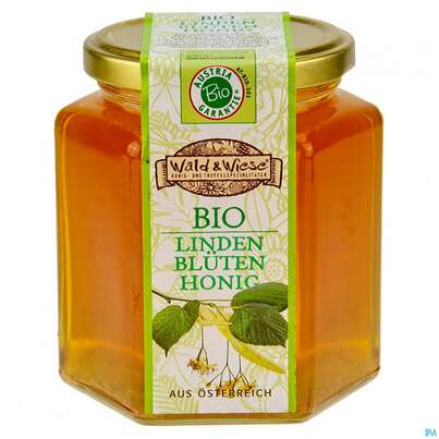 Sie sehen eine Packung Wald+wiese Oesterr.bio-honig Lindenblueten 500g, Produktbild: 01 Wald+wiese Oesterr.bio-honig Lindenblueten 500g, A-Nr.: 4049670 - 01