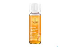 Sie sehen eine Packung Weleda Sanddorn Pflege Oel 10ml, Produktbild: 01 Weleda Sanddorn Pflege Oel 10ml, A-Nr.: 2364114 - 01
