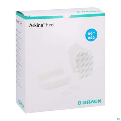 Wundauflagen Askina Heel 5st, A-Nr.: 3155772 - 04