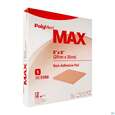 Sie sehen eine Packung Wundauflagen Polymem Polymax 20x 20cm Nr 5088 1pk, Produktbild: 02 Wundauflagen Polymem Polymax 20x 20cm Nr 5088 1pk, A-Nr.: 3595324 - 02