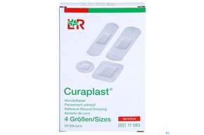 Wundpflaster Curaplast/sensitiv Strips Sortiert Nr 30 20st, A-Nr.: 2481914 - 01