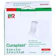 Wundpflaster Curaplast/sensitiv Wundschnellverband Elastisch 5mx 6cm 1st, A-Nr.: 2285596 - 01