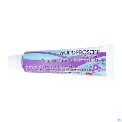 Sie sehen eine Packung Wundprosan Wundgel 15g, Produktbild: 06 Wundprosan Wundgel 15g, A-Nr.: 5387009 - 06