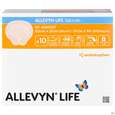 Sie sehen eine Packung Wundverband Allevyn Life Schaumstoffverb.silikon Sacrum 21,6x 23,5cm 10st, Produktbild: 01 Wundverband Allevyn Life Schaumstoffverb.silikon Sacrum 21,6x 23,5cm 10st, A-Nr.: 4137121 - 01