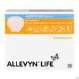 Sie sehen eine Packung Wundverband Allevyn Life Schaumstoffverb.silikon Sacrum 21,6x 23,5cm 10st, Produktbild: 04 Wundverband Allevyn Life Schaumstoffverb.silikon Sacrum 21,6x 23,5cm 10st, A-Nr.: 4137121 - 04