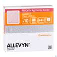 Sie sehen eine Packung Wundverband Allevyn/silikon-gel Besch. Ag Gentle Border 17,5x 17,5cm 10st, Produktbild: 03 Wundverband Allevyn/silikon-gel Besch. Ag Gentle Border 17,5x 17,5cm 10st, A-Nr.: 3329019 - 03