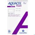 Sie sehen eine Packung Wundverband Aquacel Foam Adhesive 10x 20cm 42115 5st, Produktbild: 01 Wundverband Aquacel Foam Adhesive 10x 20cm 42115 5st, A-Nr.: 4349857 - 01