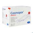 Sie sehen eine Packung Wundverband Cosmopor/advance 7,2x 5cm 25st, Produktbild: 03 Wundverband Cosmopor/advance 7,2x 5cm 25st, A-Nr.: 3796755 - 03