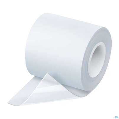 Sie sehen eine Packung Wundverband Fixierfolie Hydrofilm Roll Unsteril 10mx 5cm 1st, Produktbild: 02 Wundverband Fixierfolie Hydrofilm Roll Unsteril 10mx 5cm 1st, A-Nr.: 3289432 - 02