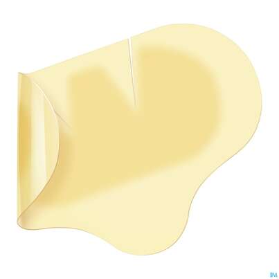 Sie sehen eine Packung Wundverband Hydrocoll Concave 8x 12cm 10st, Produktbild: 02 Wundverband Hydrocoll Concave 8x 12cm 10st, A-Nr.: 2625402 - 02