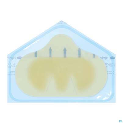 Sie sehen eine Packung Wundverband Hydrocoll Concave 8x 12cm 10st, Produktbild: 03 Wundverband Hydrocoll Concave 8x 12cm 10st, A-Nr.: 2625402 - 03