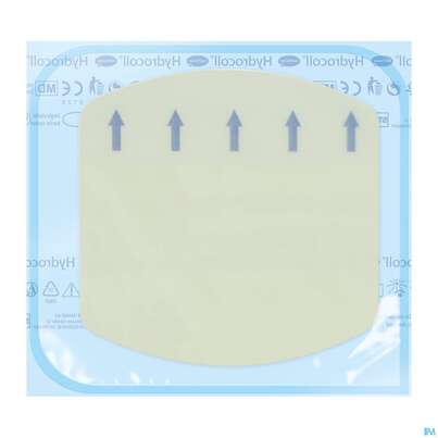 Sie sehen eine Packung Wundverband Hydrocoll Thin 10x 10cm 10st, Produktbild: 05 Wundverband Hydrocoll Thin 10x 10cm 10st, A-Nr.: 2219412 - 05